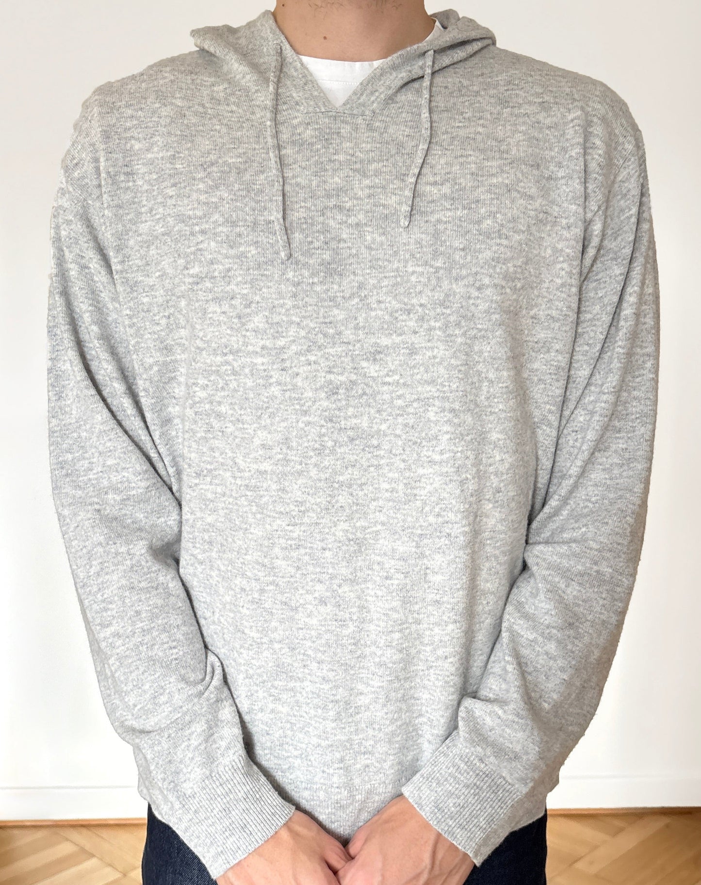 Mineral Grey Hooded Sweater
