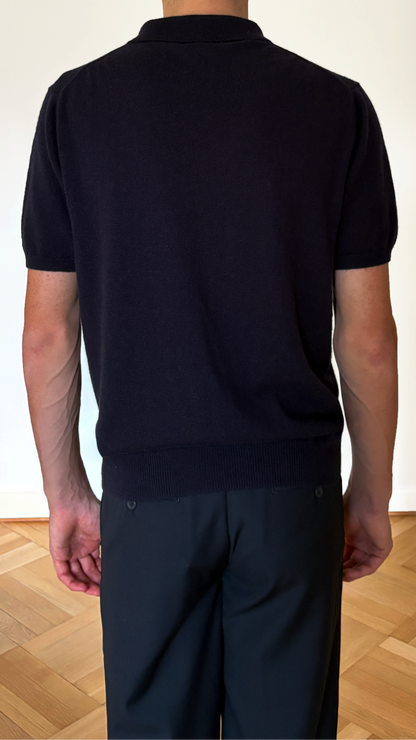 Obsidian Blue Polo Shirt