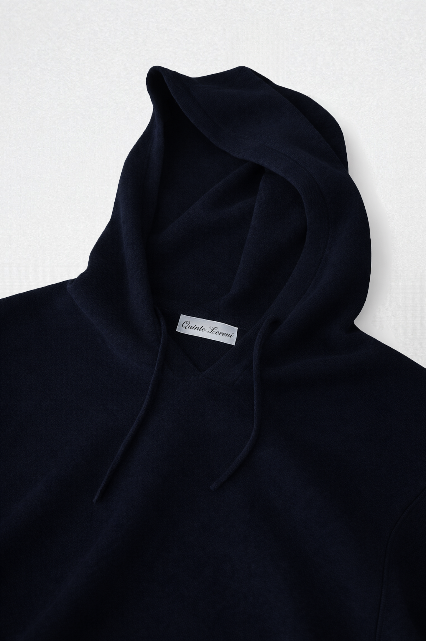 Obsidian Blue Hooded Sweater