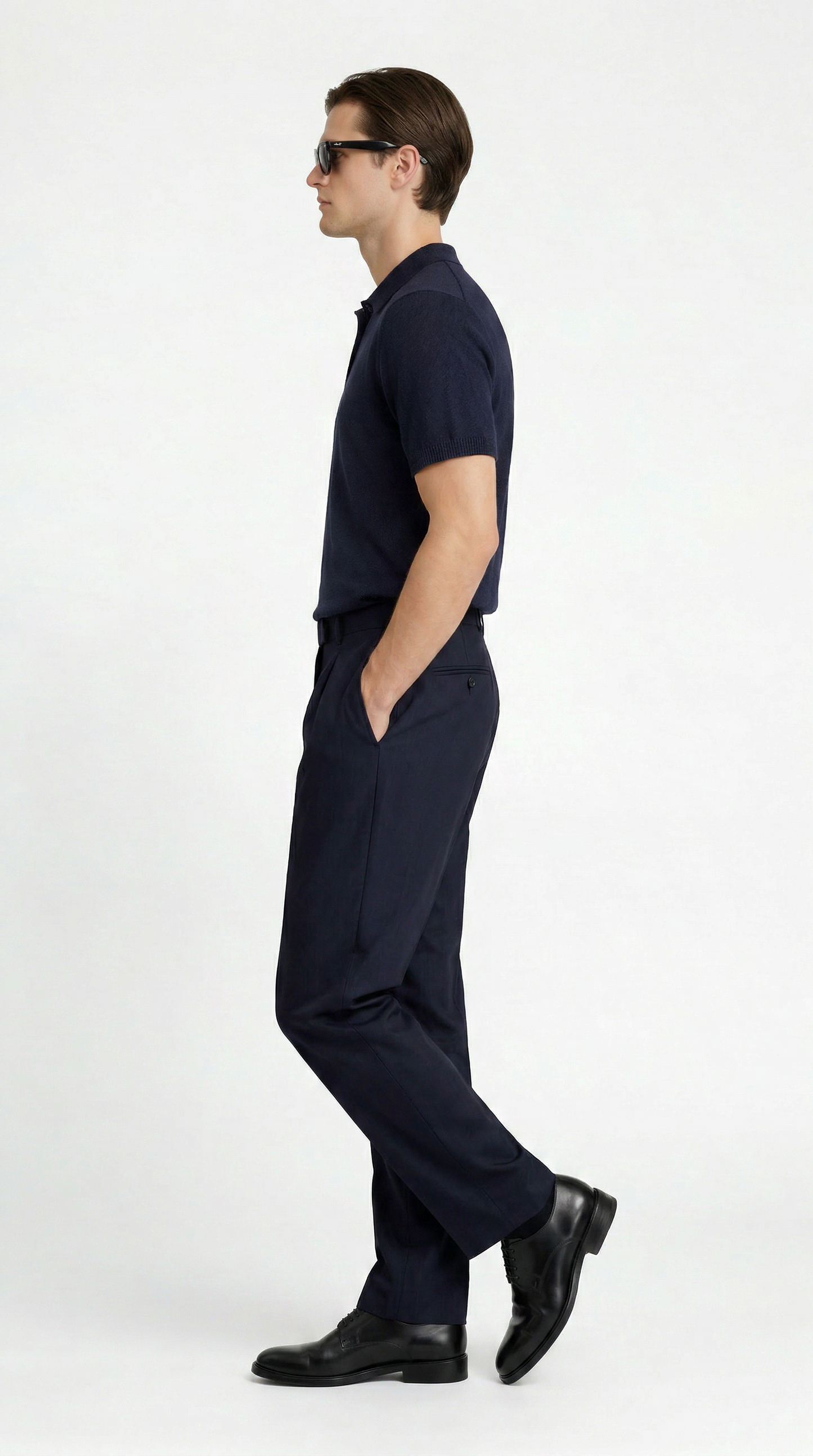 Obsidian Blue Polo