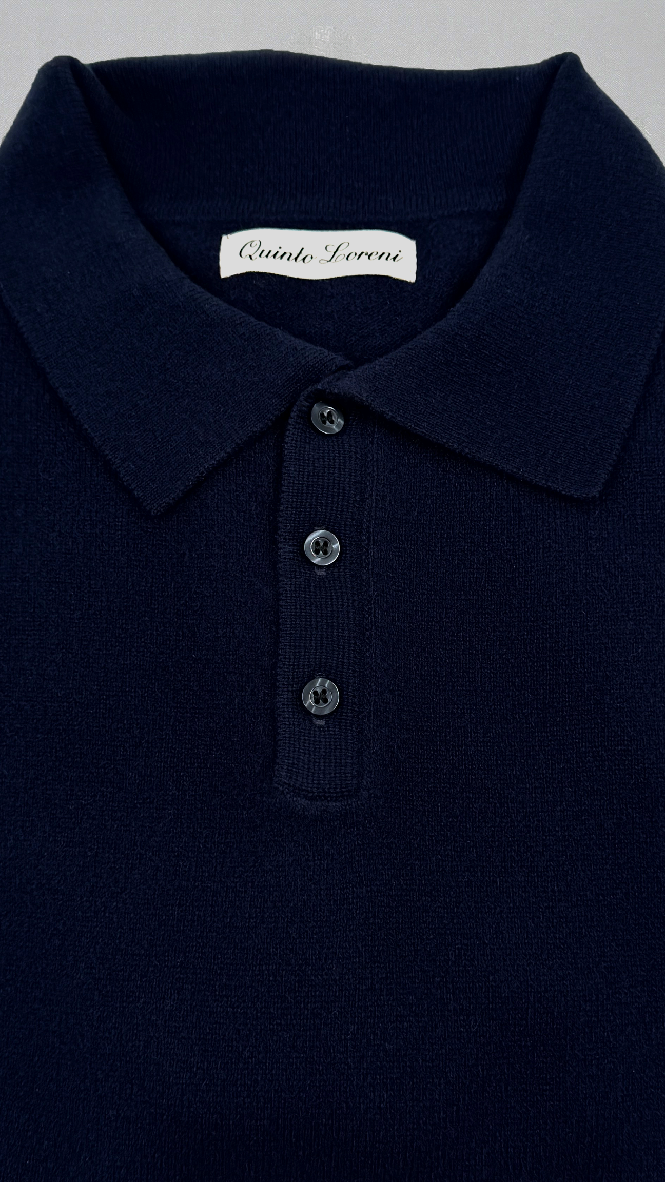 Obsidian Blue Polo
