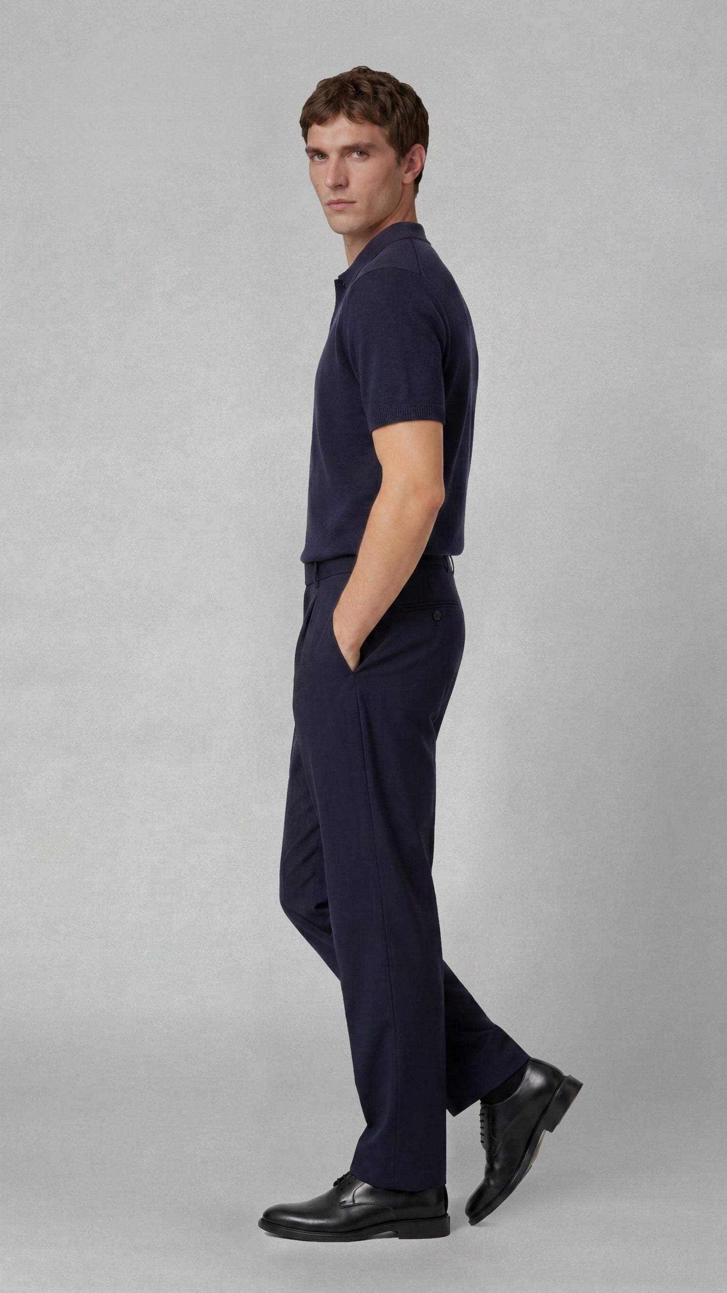 Obsidian Blue Polo