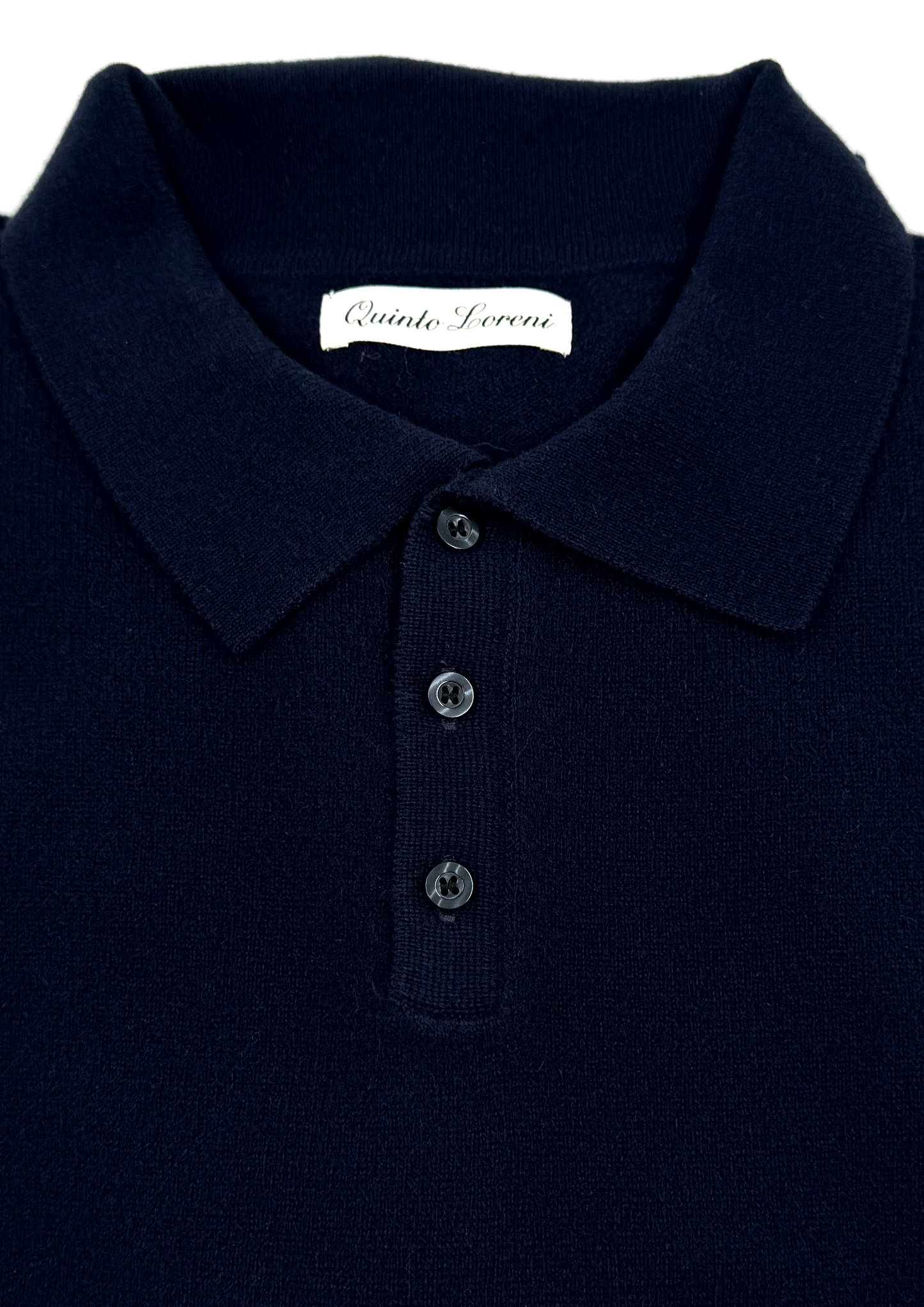 Obsidian Blue Polo