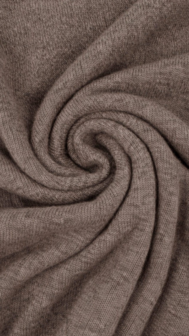 Taupe Crewneck T-Shirt