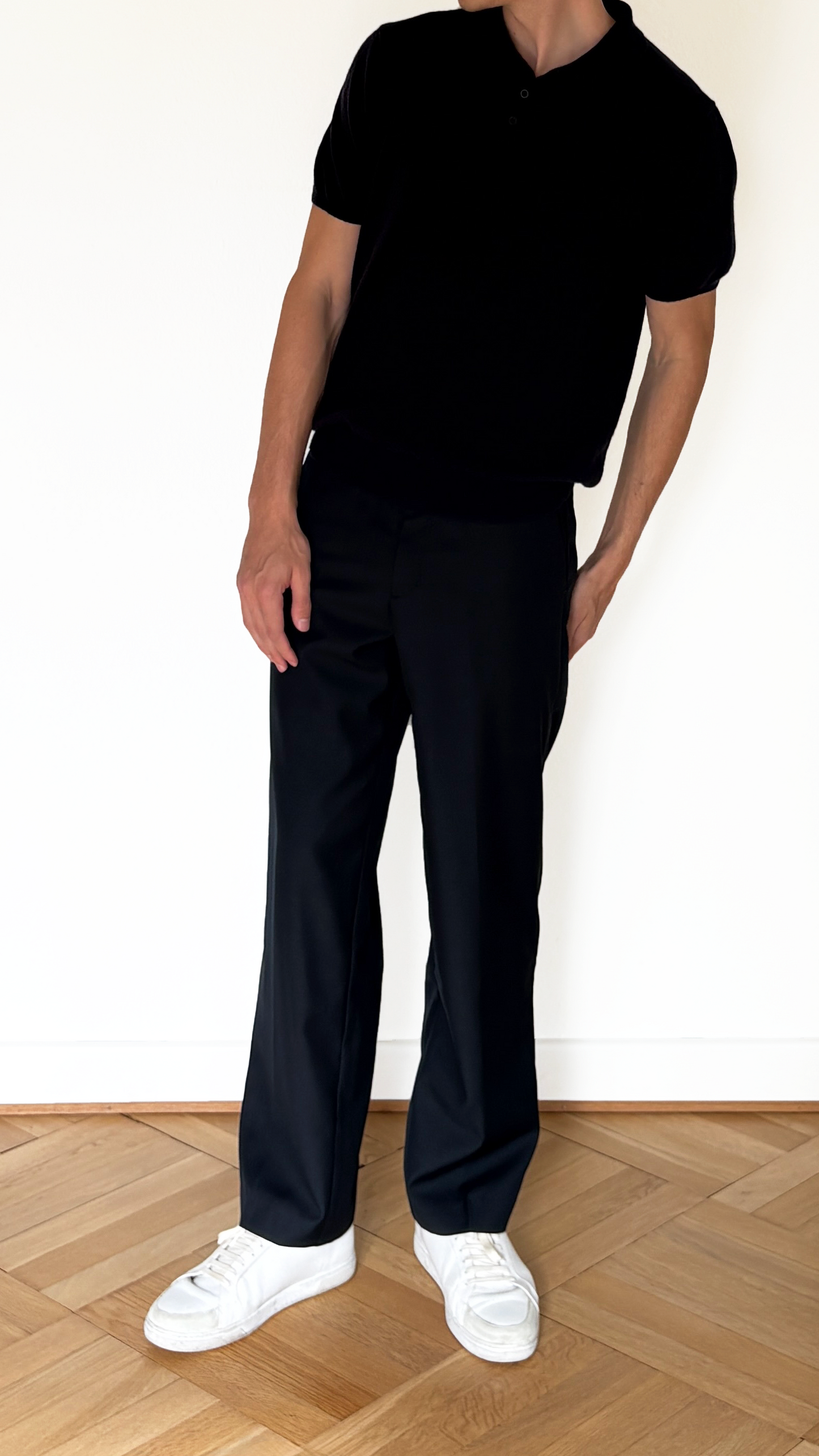 Obsidian Blue Polo Shirt