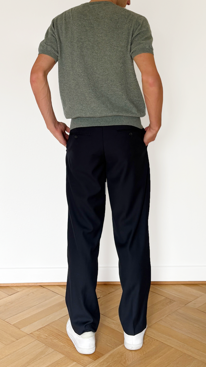 Sage Green Crewneck T-Shirt