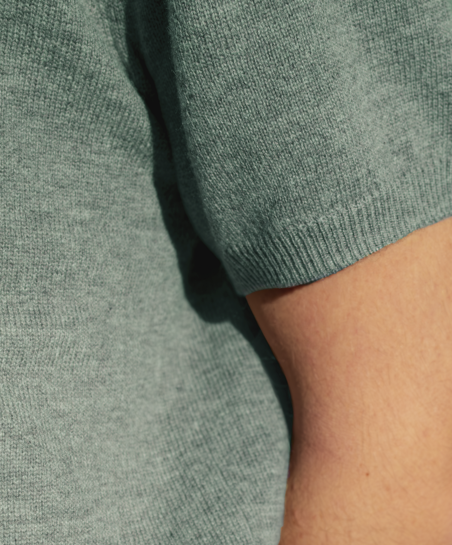 Sage Green Crewneck T-Shirt