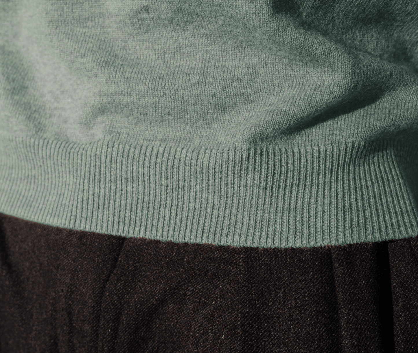 Sage Green Crewneck T-Shirt